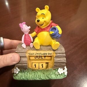 Precious Moments Winnie The Pooh Perpetual Calendar